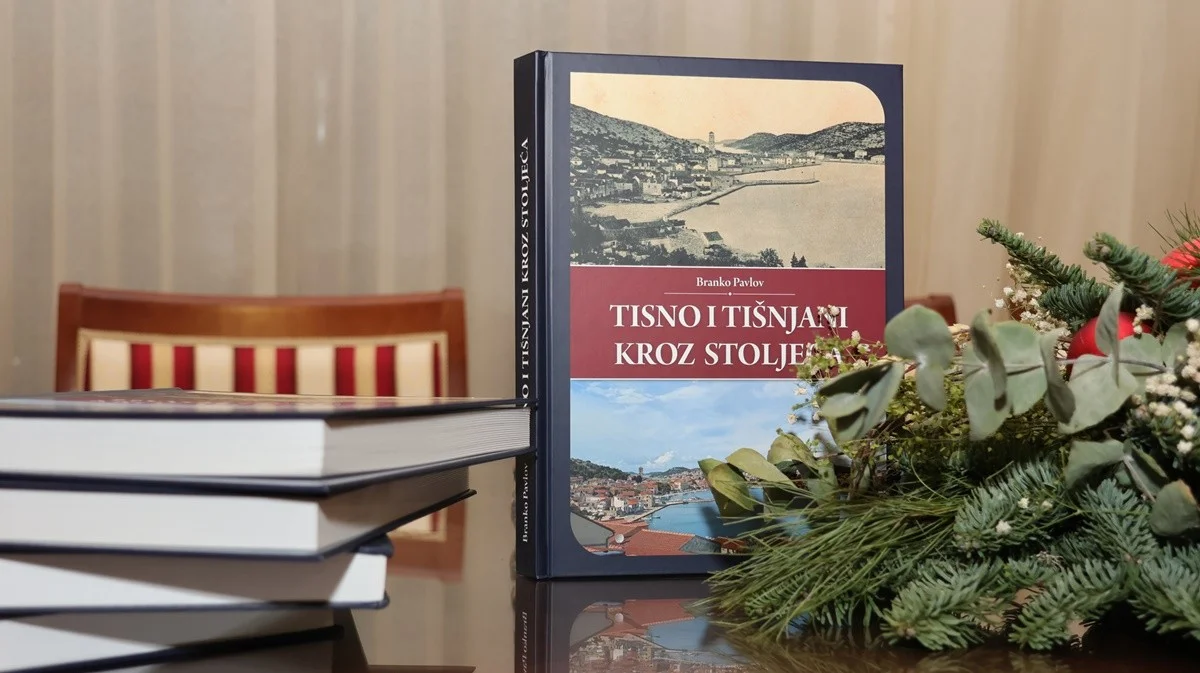 Predstavljanje knjige &quot;Tisno i Tišnjani kroz stoljeća!