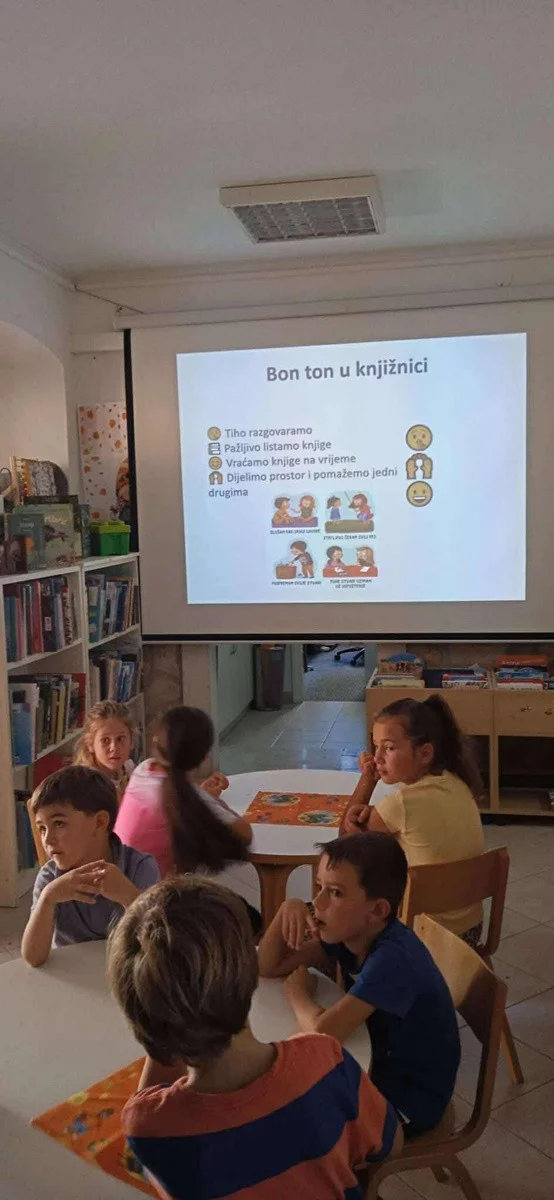 Upis prvasica u knjiznicu 25 09 2025 11